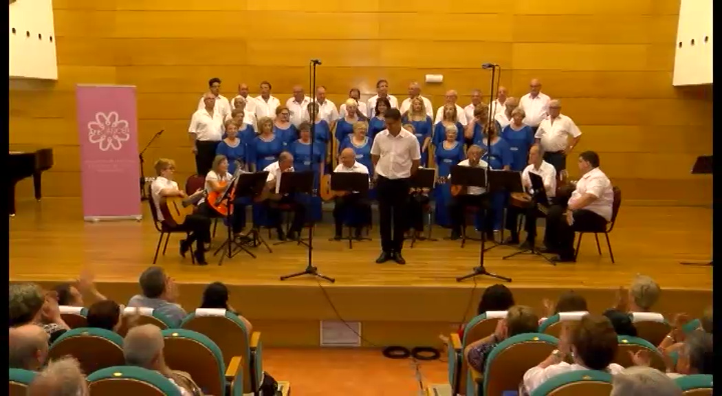 Concierto de la Masa Coral José Hodar con la Orquesta de Cuerda Pulsada Cecilio Gallego